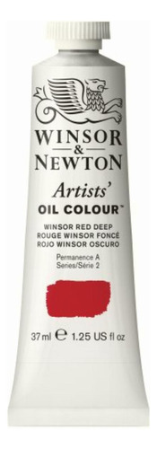 Oleo Winsor 37ml Rojo Winsor S-2 No 725