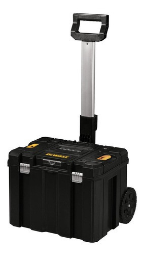 Caja De Herramientas Dewalt Dwst17820 De Plástico Con Ruedas 435mm X 512mm X 1000mm Negro