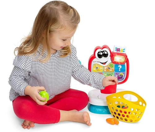 Chicco Juguete Didactico Electronico Baby Market Bilingue