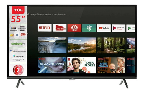 Smart Tv Tcl A4-series 55a435 Led 4k 55 Hdr Wi-fi (Usado)