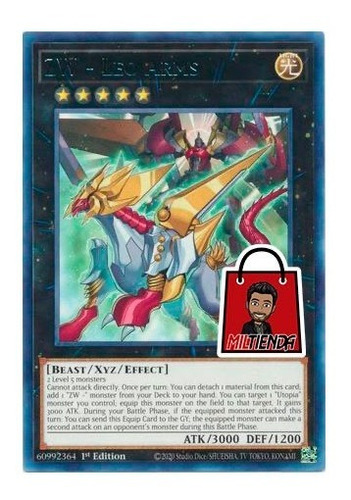 Zw - Leo Arms - Rare - Miltienda - Yugioh