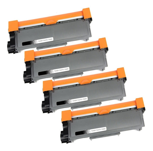 Imagen 3 de 5 de Pack 4 Alternativo Compatible Tn-2370 Tn-2340 Tn-660