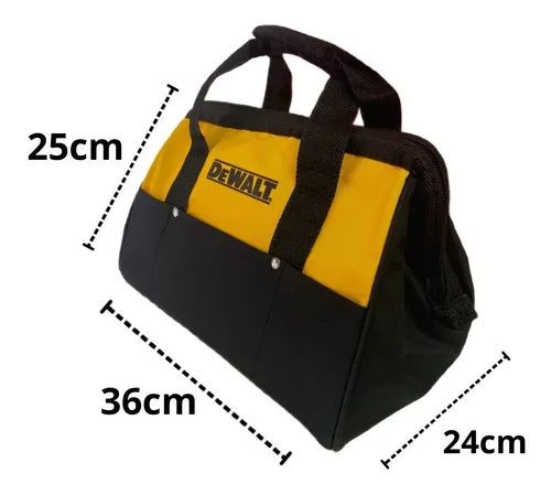 Bolso Porta Herramientas Dewalt Original Talla Xl Cuotas sin inter s