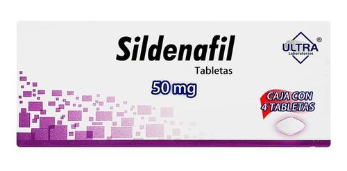 Sildenafil 50 Mg C/4 Tab Ultra ( Generico Viagra )