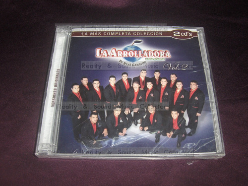 Arrolladora Banda El Limon La Mas Completa Coleccion 2 Cds