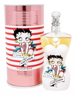 Jean Paul Gaultier Betty Boop Classique 100 Ml Edt Spray - D