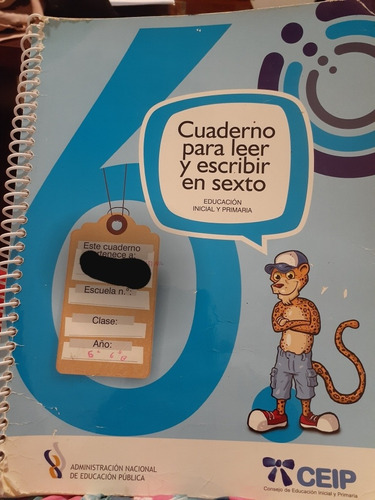 Cuaderno Para Leer Y Escribir En 6to Primaria