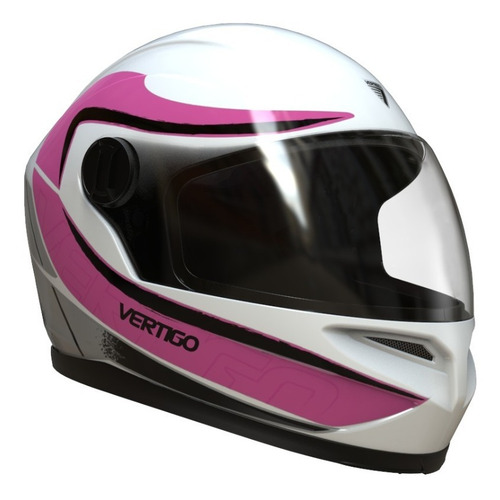 Casco Moto Vertigo V32 Warrior Brillo Visorcristal. Tiendaof