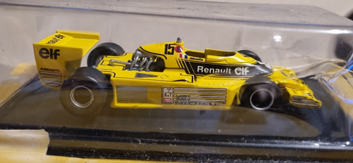 Leyendas Formula Uno Renault Rs01 Jabouille Leer 