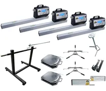 Comprar Alinhador Portátil Digital 4 Cabeças - Aro 18 