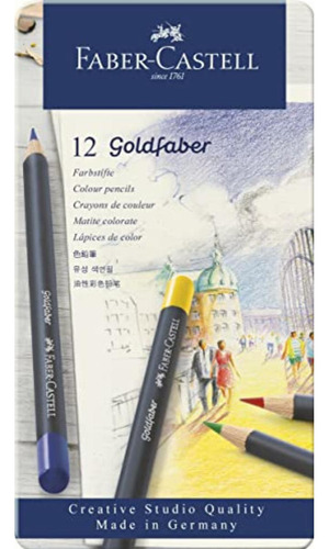 Faber-castell Creative Studio Goldfaber Lápices De Colores