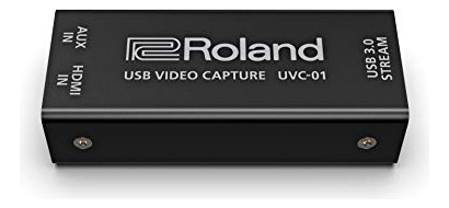 Grabador De Vídeo Usb Roland Uvc-01 Hdmi A Usb 3.0