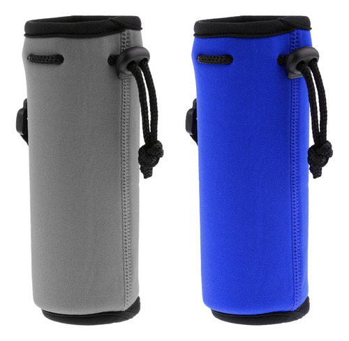 Funda Para Botella De Agua De 2 Piezas, Soporte De Cubierta