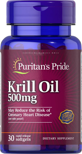 Krill Oil Omega 3 - Unidad a $2400