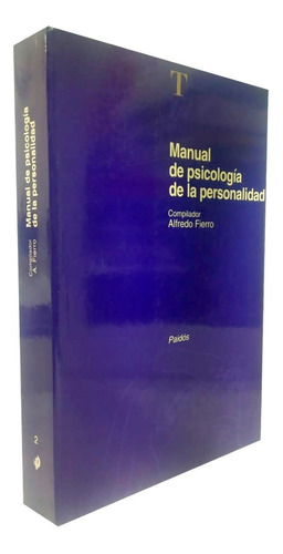 Manual De La Personalidad Alfredo Fierro