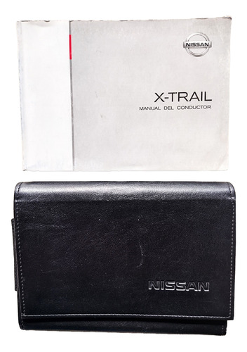 Manual Del Conductor Original Nissan X-trail T31 - Leer