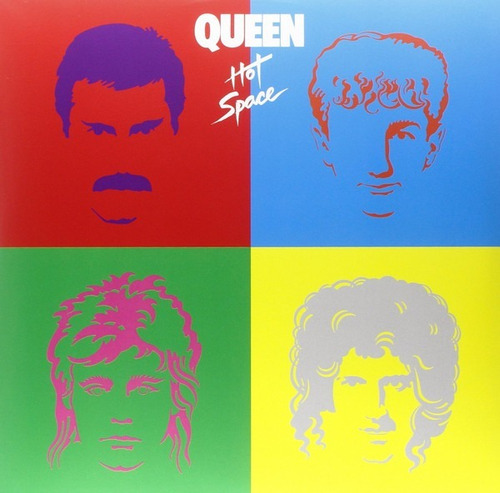 Queen - Hot Space Vinilo Nuevo Y Sellado Obivinilos