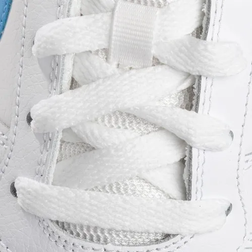 Nike ebernon low blanco con azul sales