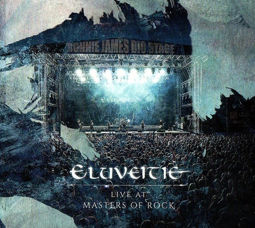 Imagen 1 de 2 de Eluveitie Live At Masters Of Rock (folk/death Melodic Metal)