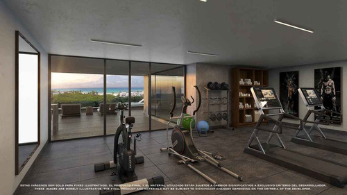 Imagen 8 de 12 de Departamento En Venta En Playa Del Carmen