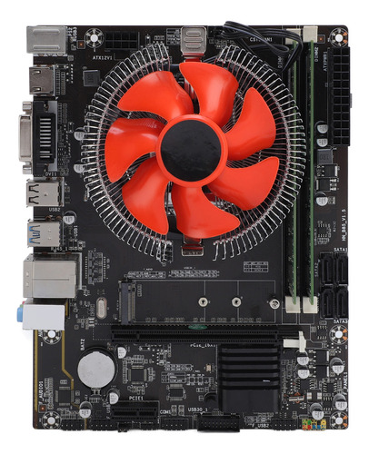 Kit De Ordenador De Sobremesa M.2, Doble Canal 8g Ddr3