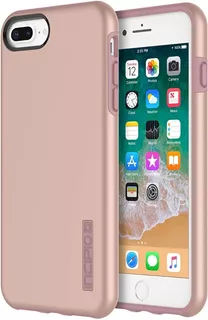 Case Incipio Dualpro Para iPhone 7 Plus / 8 Plus Rose Gold