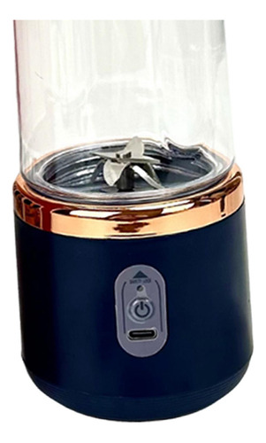 Licuadora Portátil, Batidora De Taza Individual Azul