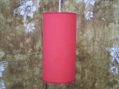 Lámpara Colgante En Rojo 15-15/30 Cm Alt  