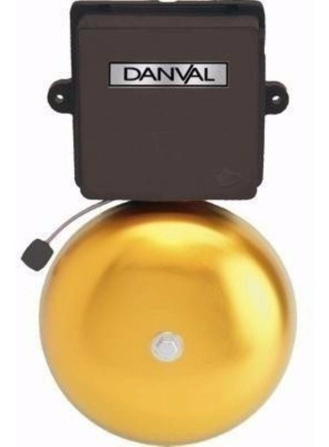 Campainha De Alarme Danval Ca02 110v Ou 220v