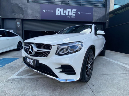 Mercedes Benz Glc250 Coupe 2018 Blindada Nivel 3a