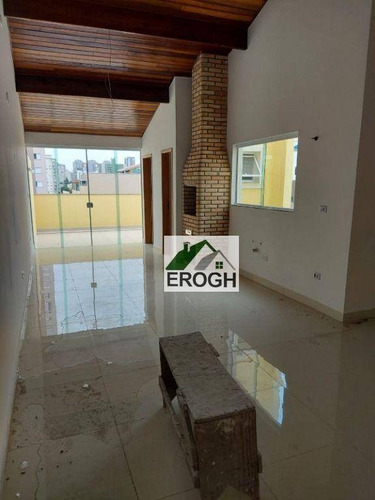 Imagem 15 de 24 de Cobertura À Venda, 107 M² Por R$ 450.000,00 - Vila Curuçá - Santo André/sp - Co0341