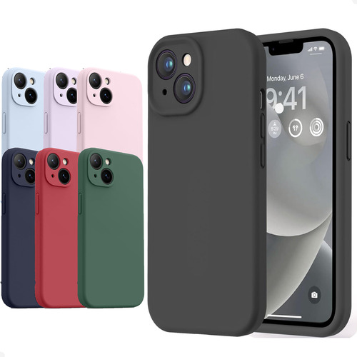 Capa Capinha Para iPhone 13 13 Pro | Max Silicone Aveludado