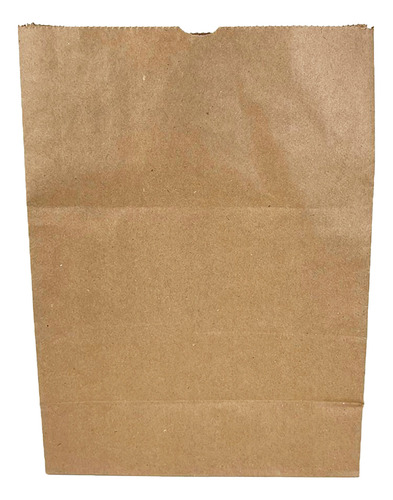 Saco Kraft Delivery N.3 (24 X 14 X 34 Cm) Liso - 100 Un