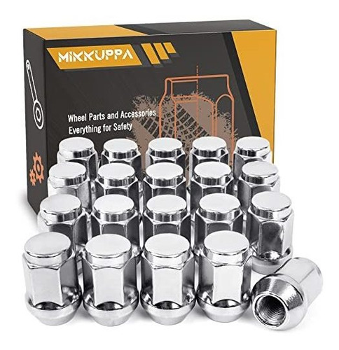 Mikkuppa 20pcs M12x1.5 Lug Nuts - Replacement For 2001-2019 