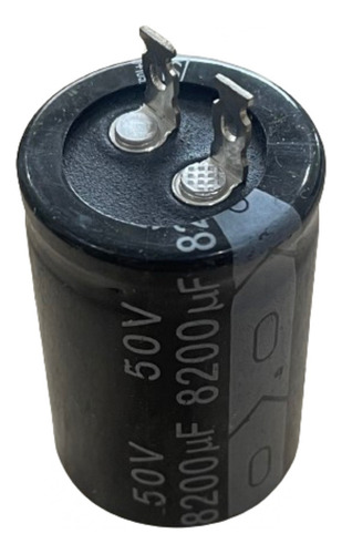 Ce-8200/50v Capacitor Electrolitico 8200uf 50v 105g 5.5x3cm