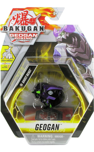 Bakugan Geogan Rising 2021 Darkus Ghost Beast Geogan (viloch
