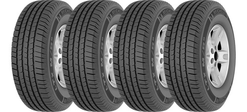 Kit de 4 llantas Michelin LTX M/S2 TL 245/70R17 110T