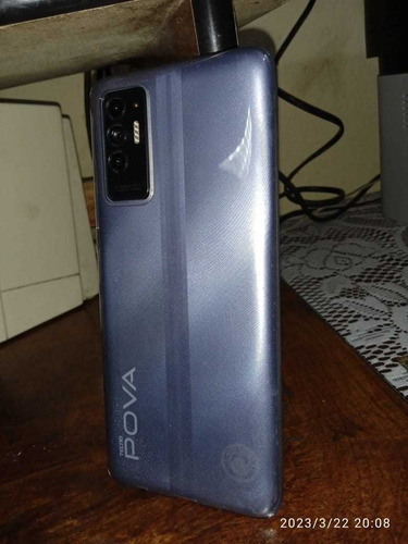 Imagen 2 de 4 de Tecno Pova 2 Edición Ice Silver 128/6