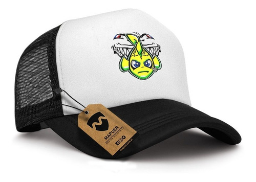 Gorra Valentino Rossi Doctor Pez Tiburon Motogp Mapuer