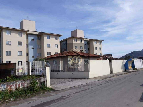 Imagem 3 de 11 de Apartamento À Venda, 45 M² Por R$ 140.000,00 - Praia João Rosa - Biguaçu/sc - Ap1862