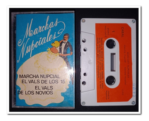 Cassette Marcha Nupcial Y Vals De Los Novios