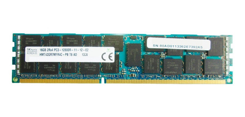 Memoria Ram 16gb 2rx4 Ddr3 Pc3-12800r Hmt42gr7mfr4c-pb (Usado)