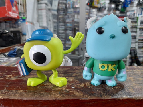 Funko Pop! Monster Inc Mike And Sulley (Usado)