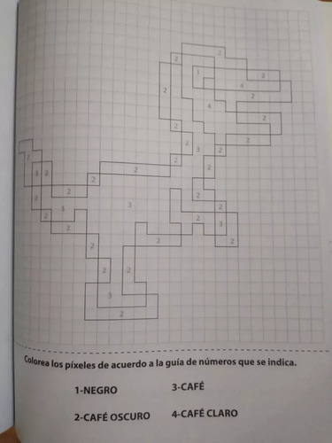Pixel Art Aprende Colorea Con Pixeles Al Azar Mayoreo 30pz