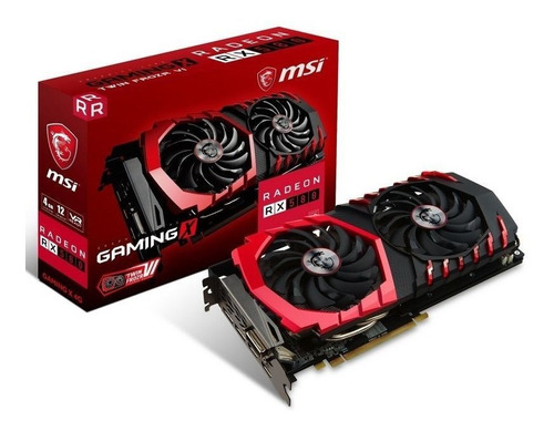 Tarjeta Video Msi Gamer Rx 580 Gaming X 4gb Ddr5 Tranza