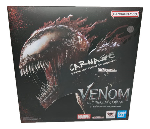 S.h. Figuarts Carnage ( Venom Let There Be )