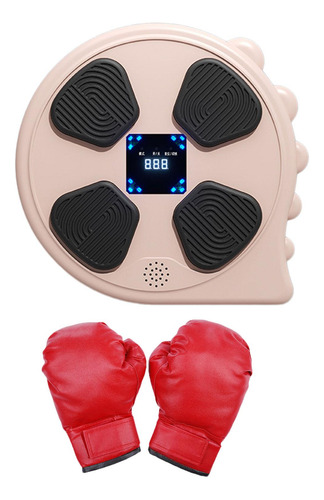 Máquina De Boxeo Musical, Boxeo Musical, Rosa Con Guante