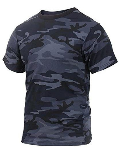 Camiseta Camuflaje Militar Rothco