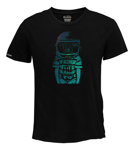 Camiseta Hombre Estampada Astronauta Inp Bto2