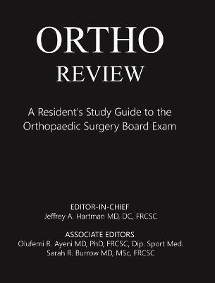 Libro Ortho Review : A Resident's Study Guide To The Orth...